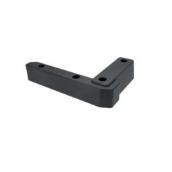 Buy Bullet rubber 260x190x60, krone (left) rubber Turkey (2201800827)