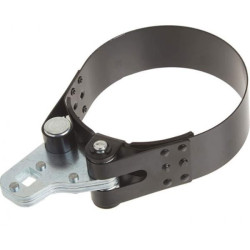 Купити Съемник масляного фильтра ленточный, грузовой, захват 115-135 мм (FORCE 61905135)