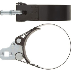 Купити Съемник масляного фильтра ленточный, грузовой, захват 115-135 мм (FORCE 61905135)