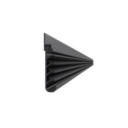 Купити Бризговик противорозпилювальний боковий з кронштейном Domar Вертикальний Італія (1105855550)