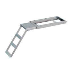 Купити Драбина для фургона, 3 сходинки, Takler Takler Цинк Італія (2001302001)