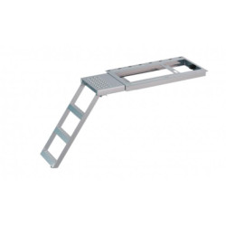 Купити Драбина для фургона, 3 сходинки, Takler Takler Цинк Італія (2001302001)