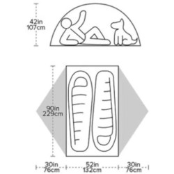 Купить Намет Big Agnes Blacktail 2