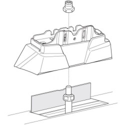 Купить Монтажный комплект Thule 187185 для Genesis GV80 Coupe (mkI) 2023→ (TH 187185)