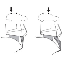 Купить Монтажный комплект Thule 145431 для Alfa Romeo Junior (mkI) 2024→ (TH 145431)