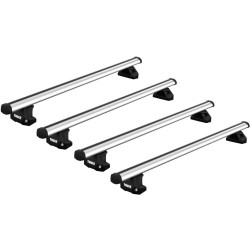 Купить Багажник в штатные места Thule ProBar Evo для Volkswagen Caddy (mkIV)(Maxi) 2020→ (TH 391-391-7107-7107-710760-710760-7095-7095)