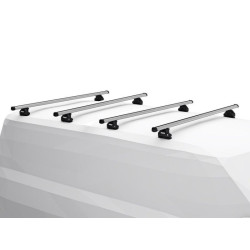 Купить Багажник в штатные места Thule ProBar Evo для Volkswagen Caddy (mkIV)(Maxi) 2020→ (TH 391-391-7107-7107-710760-710760-7095-7095)