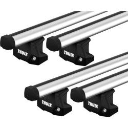 Купить Багажник в штатные места Thule ProBar Evo для Volkswagen Caddy (mkIV)(Maxi) 2020→ (TH 391-391-7107-7107-710760-710760-7095-7095)