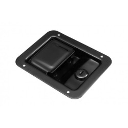 Купить Замок для фургона врізний, 140х108мм Порошкова фарба Польща (1401414032)