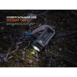 Купити Ліхтар ручний Fenix SW05R-UV LED чорний