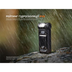 Купити Ліхтар ручний Fenix SW05R-UV LED чорний
