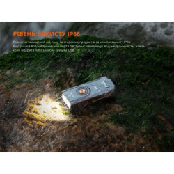 Купити Ліхтар наключний Fenix E06R бірюзовий