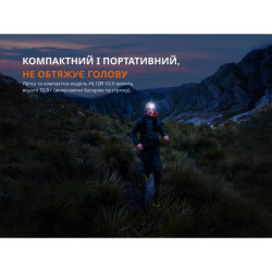 Купити Ліхтар налобний Fenix HL12R V2.0 сірий