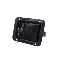 Купити Замок для фургона врізний, 140х108мм Порошкова фарба Туреччина (1401414031)