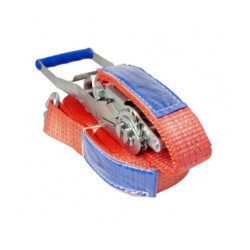 Купить Ремінь кріплення вантажу 5т/10м посилена ручка ERGO ПВХ Польща (1204910161)