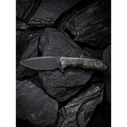 Купити Ніж складаний Civivi Praxis Shredded Carbon Fiber C803I