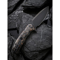 Купити Ніж складаний Civivi Praxis Shredded Carbon Fiber C803I