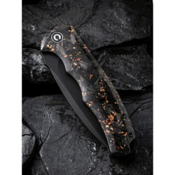 Купити Ніж складаний Civivi Praxis Shredded Carbon Fiber C803I