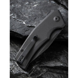 Купити Ніж складаний Civivi Regulatron Black C23006-1