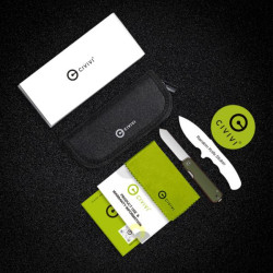 Купити Ніж складаний Civivi Sendy Green C21004A-1