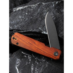 Купити Ніж складаний Civivi Sendy Guibourtia Wood C21004A-2