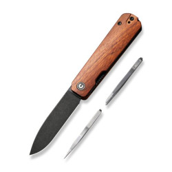 Купити Ніж складаний Civivi Sendy Guibourtia Wood C21004A-2