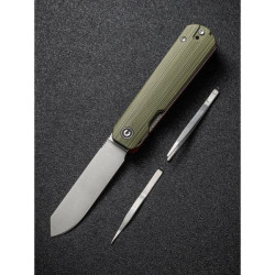 Купити Ніж складаний Civivi Sendy Milled Green/Red C21004B-1