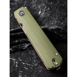 Купити Ніж складаний Civivi Sendy Milled Green/Red C21004B-1