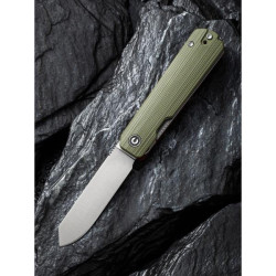 Купити Ніж складаний Civivi Sendy Milled Green/Red C21004B-1
