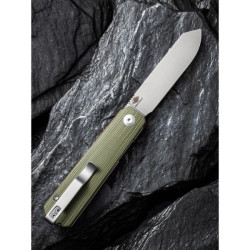 Купити Ніж складаний Civivi Sendy Milled Green/Red C21004B-1