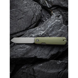 Купити Ніж складаний Civivi Sendy Milled Green/Red C21004B-1