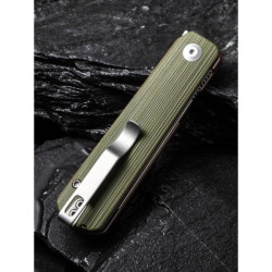 Купити Ніж складаний Civivi Sendy Milled Green/Red C21004B-1