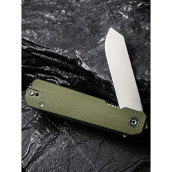Купити Ніж складаний Civivi Sendy Milled Green/Red C21004B-1