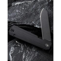 Купити Ніж складаний Civivi Sendy Milled Black C21004B-2