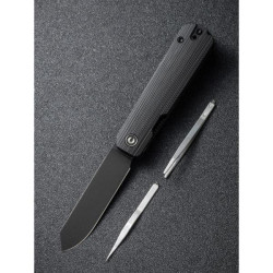 Купити Ніж складаний Civivi Sendy Milled Black C21004B-2