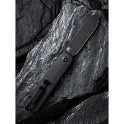 Купити Ніж складаний Civivi Sendy Milled Black C21004B-2