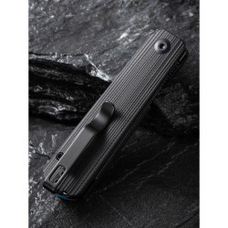 Купити Ніж складаний Civivi Sendy Milled Black C21004B-2