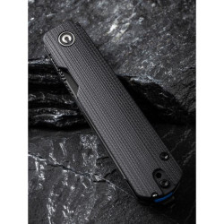Купити Ніж складаний Civivi Sendy Milled Black C21004B-2