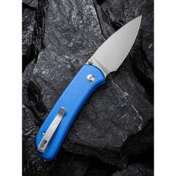 Купити Ніж складаний Civivi Qubit Bright Blue Aluminum C22030E-3