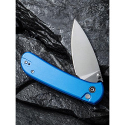 Купити Ніж складаний Civivi Qubit Bright Blue Aluminum C22030E-3