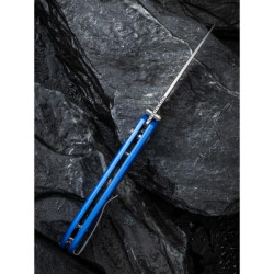 Купити Ніж складаний Civivi Qubit Bright Blue Aluminum C22030E-3