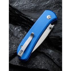Купити Ніж складаний Civivi Qubit Bright Blue Aluminum C22030E-3