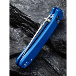 Купити Ніж складаний Civivi Qubit Bright Blue Aluminum C22030E-3