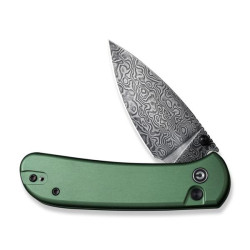 Купити Ніж складаний Civivi Qubit Green Aluminum C22030E-DS1