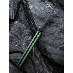 Купити Ніж складаний Civivi Qubit Green Aluminum C22030E-DS1