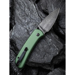 Купити Ніж складаний Civivi Qubit Green Aluminum C22030E-DS1