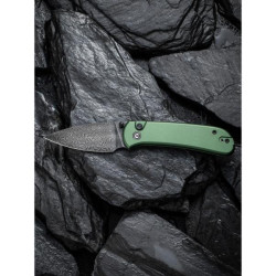 Купити Ніж складаний Civivi Qubit Green Aluminum C22030E-DS1