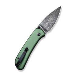 Купити Ніж складаний Civivi Qubit Green Aluminum C22030E-DS1