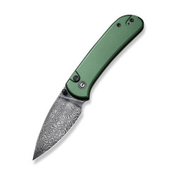 Купити Ніж складаний Civivi Qubit Green Aluminum C22030E-DS1