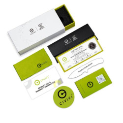 Купити Ніж складаний Civivi Mini Praxis Arctic Storm C18026CB-1